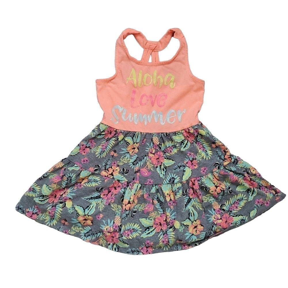 Epic Threads Girls Aloha Dress -Size Small